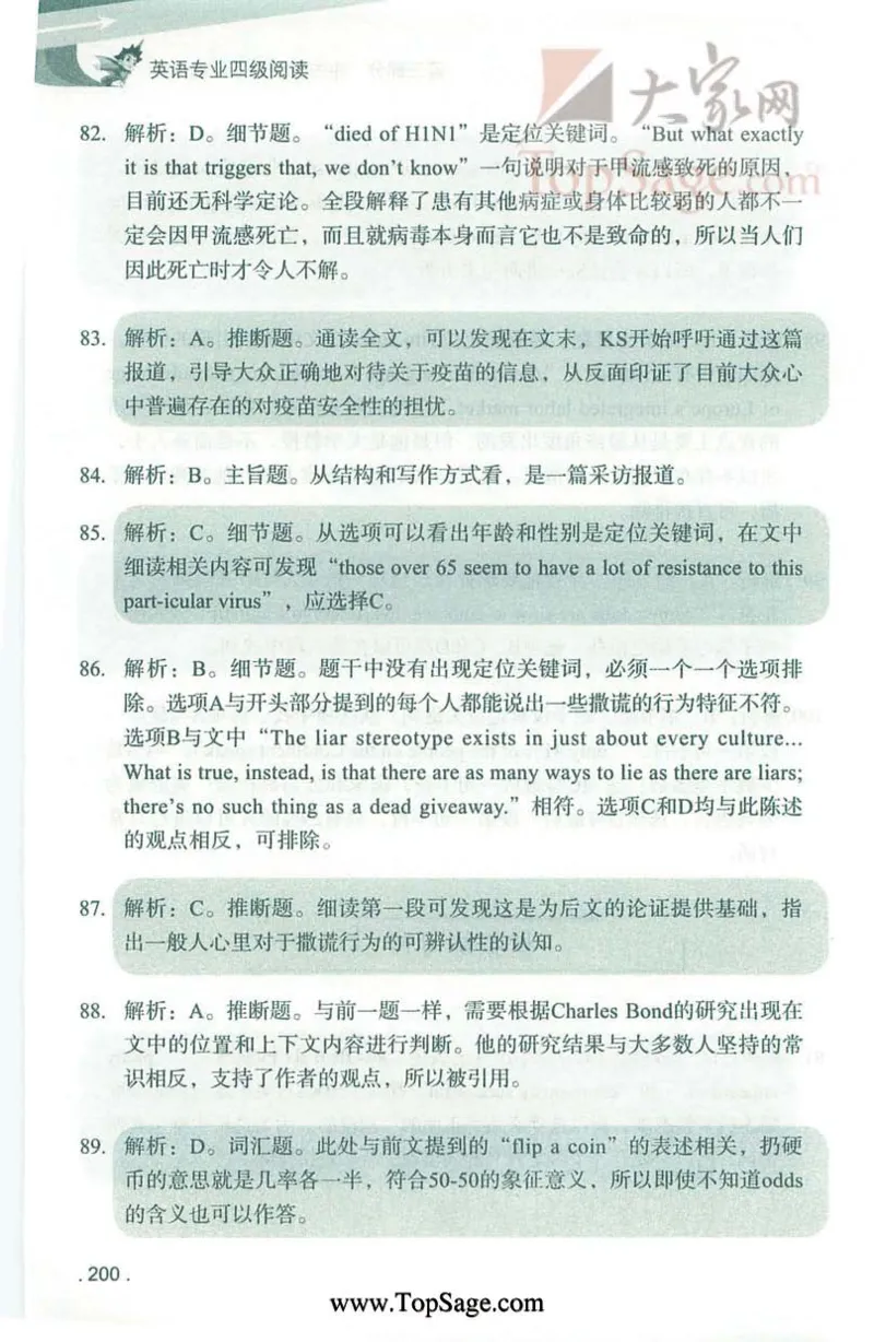 冲击波专业4级阅读_2025专四专八真题及备考资料_2009-2024专四真题+备考资料_2024专四备考资料合辑（电子书）_24专四阅读_2024冲击波系列专四阅读