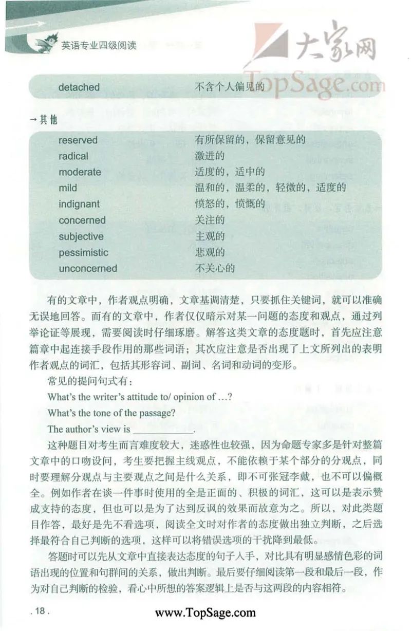 冲击波专业4级阅读_2025专四专八真题及备考资料_2009-2024专四真题+备考资料_2024专四备考资料合辑（电子书）_24专四阅读_2024冲击波系列专四阅读