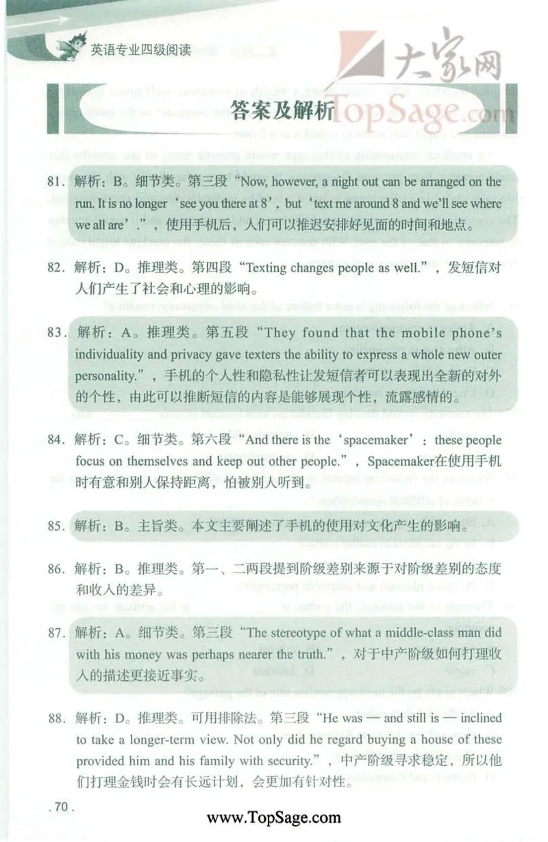 冲击波专业4级阅读_2025专四专八真题及备考资料_2009-2024专四真题+备考资料_2024专四备考资料合辑（电子书）_24专四阅读_2024冲击波系列专四阅读