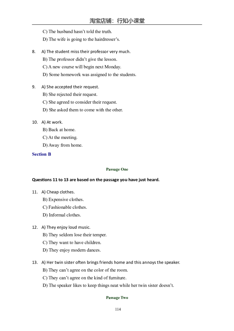 大学英语六级(CET-6)历年真题大全[90-07年37套]_英语四六级整合_英语四六级真题版本二此版为主此文件夹会持续更新_六级真题_1.六级真题+答案解析+听力音频_1990&mdash;2007年6月CET6