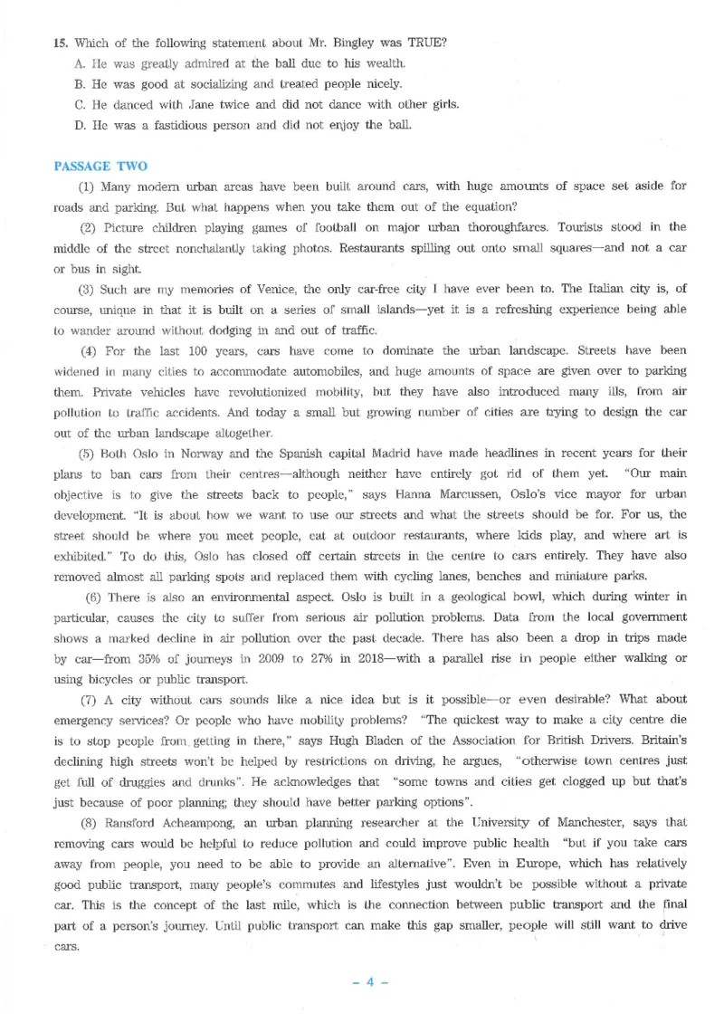 Modeltest2​_2025专四专八真题及备考资料_2009-2024专八真题+备考资料_24专八预测押题卷_专八押题卷7套_第2套预测+解析+听力