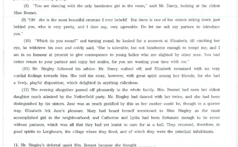 Modeltest2​_2025专四专八真题及备考资料_2009-2024专八真题+备考资料_24专八预测押题卷_专八押题卷7套_第2套预测+解析+听力