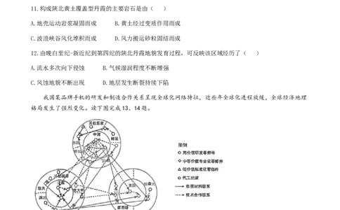 2024届浙江省宁波市镇海中学高三5月阶段性考试地理试题_2024年5月_01按日期_30号_2024届浙江省宁波市镇海中学高三5月阶段性考试