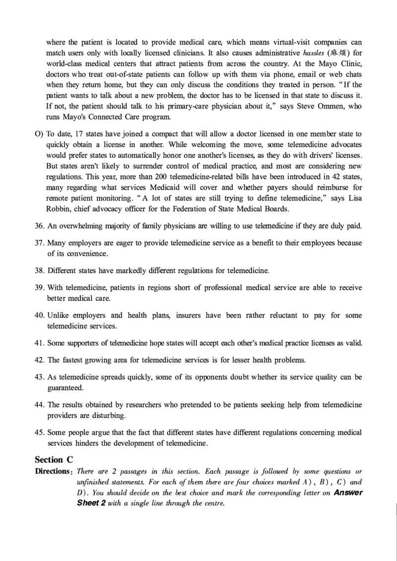 ❤打印版真题2018-2022.06六级真题❤_英语四六级整合_英语四六级真题版本二此版为主此文件夹会持续更新_六级真题_1.六级真题+答案解析+听力音频_2014年-2022年真题解析音频
