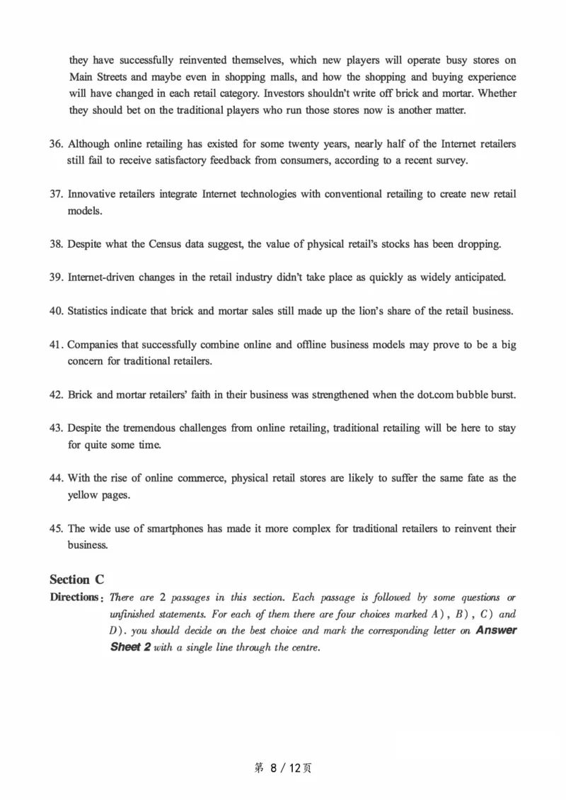 ❤打印版真题2018-2022.06六级真题❤_英语四六级整合_英语四六级真题版本二此版为主此文件夹会持续更新_六级真题_1.六级真题+答案解析+听力音频_2014年-2022年真题解析音频