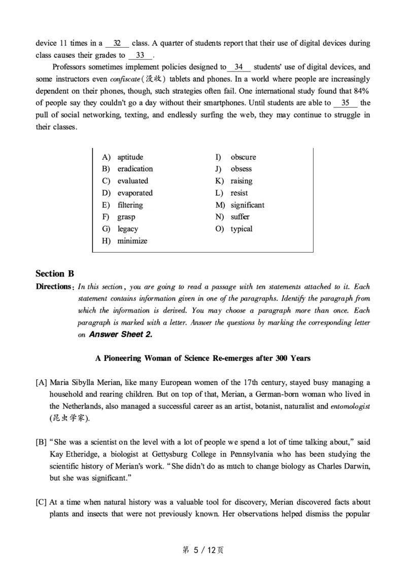 ❤打印版真题2018-2022.06六级真题❤_英语四六级整合_英语四六级真题版本二此版为主此文件夹会持续更新_六级真题_1.六级真题+答案解析+听力音频_2014年-2022年真题解析音频