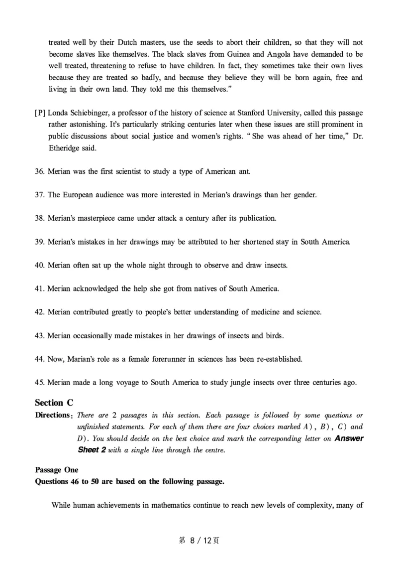 ❤打印版真题2018-2022.06六级真题❤_英语四六级整合_英语四六级真题版本二此版为主此文件夹会持续更新_六级真题_1.六级真题+答案解析+听力音频_2014年-2022年真题解析音频