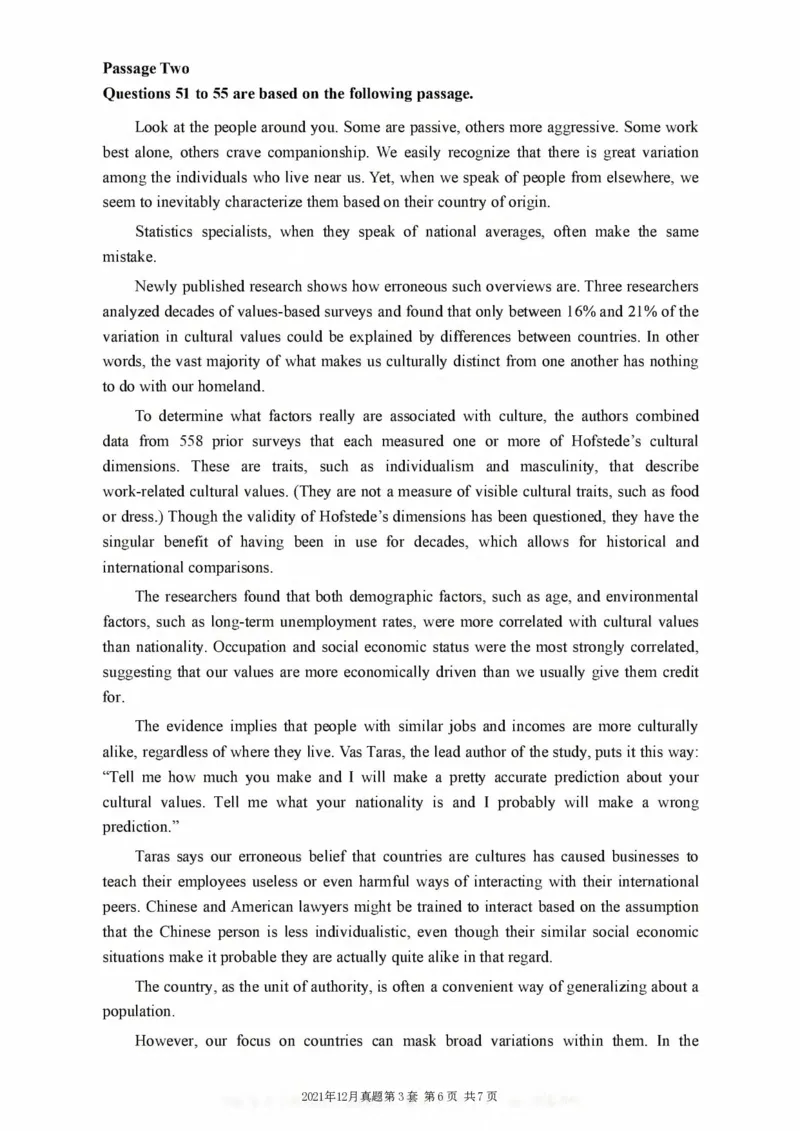 ❤打印版真题2018-2022.06六级真题❤_英语四六级整合_英语四六级真题版本二此版为主此文件夹会持续更新_六级真题_1.六级真题+答案解析+听力音频_2014年-2022年真题解析音频