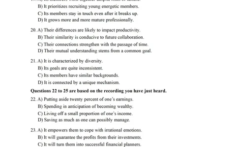 ❤打印版真题2018-2022.06六级真题❤_英语四六级整合_英语四六级真题版本二此版为主此文件夹会持续更新_六级真题_1.六级真题+答案解析+听力音频_2014年-2022年真题解析音频