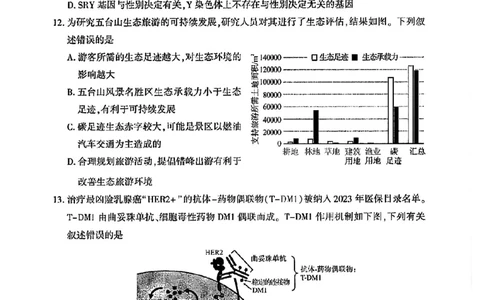 2023届福建省厦门市高三毕业班第二次质量检测丨生物(1)_2024年2月_022月合集_2023届福建省厦门市高三毕业班第二次质量检测全科