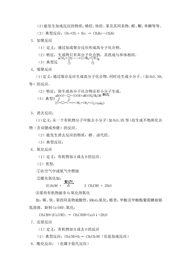 品优教学经典高考复习化学知识点总结大全(500页)_赠送小初高学霸笔记等_小初高知识点_小初高知识点_高考化学知识点