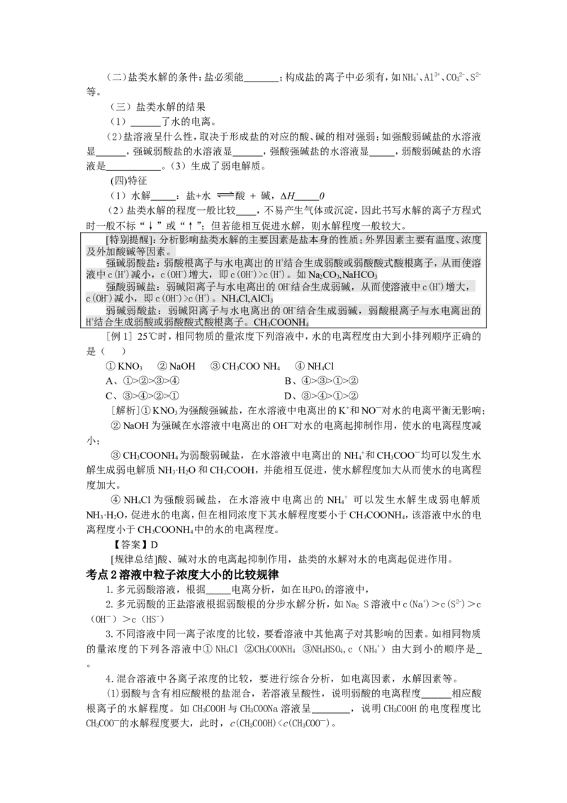 品优教学经典高考复习化学知识点总结大全(500页)_赠送小初高学霸笔记等_小初高知识点_小初高知识点_高考化学知识点