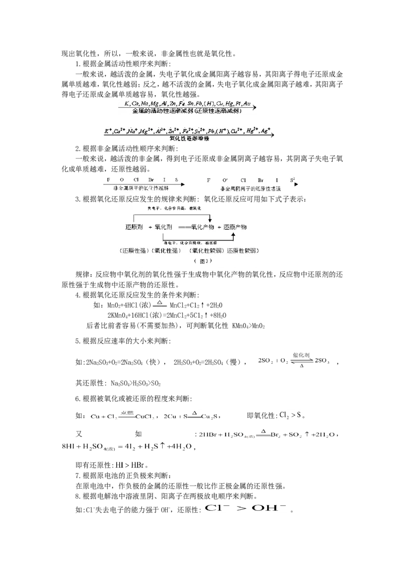 品优教学经典高考复习化学知识点总结大全(500页)_赠送小初高学霸笔记等_小初高知识点_小初高知识点_高考化学知识点