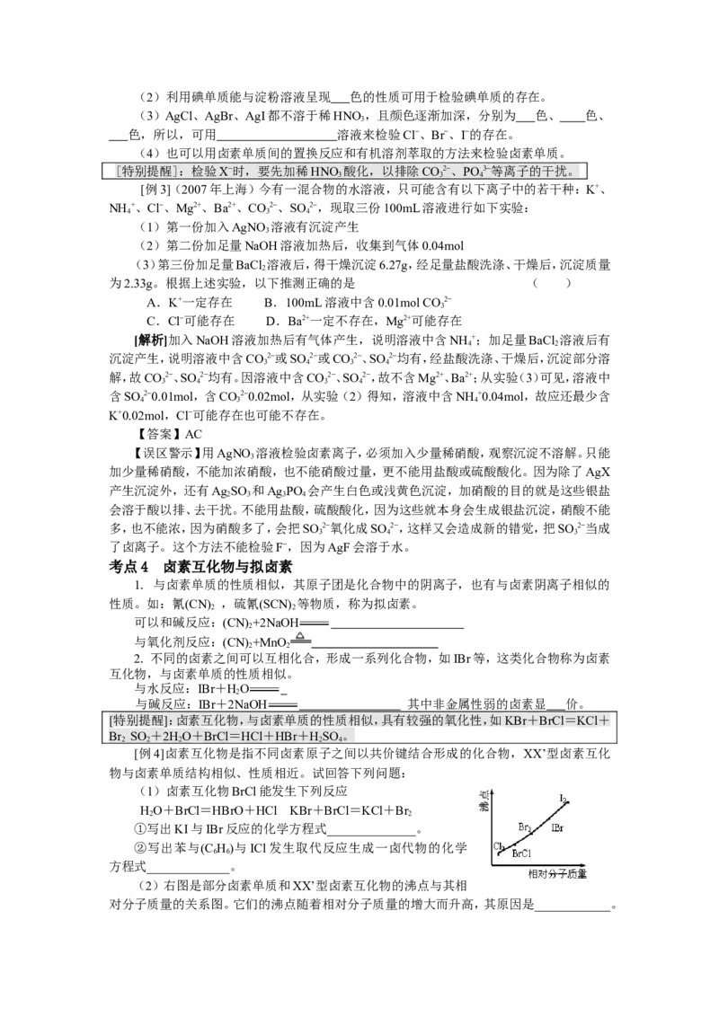 品优教学经典高考复习化学知识点总结大全(500页)_赠送小初高学霸笔记等_小初高知识点_小初高知识点_高考化学知识点