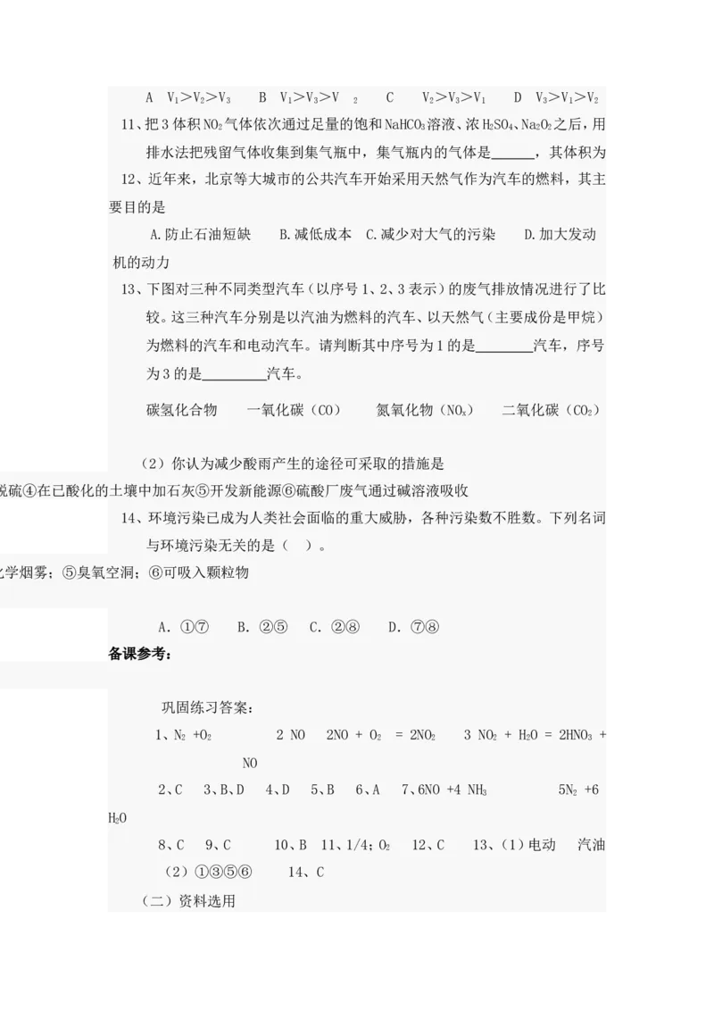 品优教学经典高考复习化学知识点总结大全(500页)_赠送小初高学霸笔记等_小初高知识点_小初高知识点_高考化学知识点