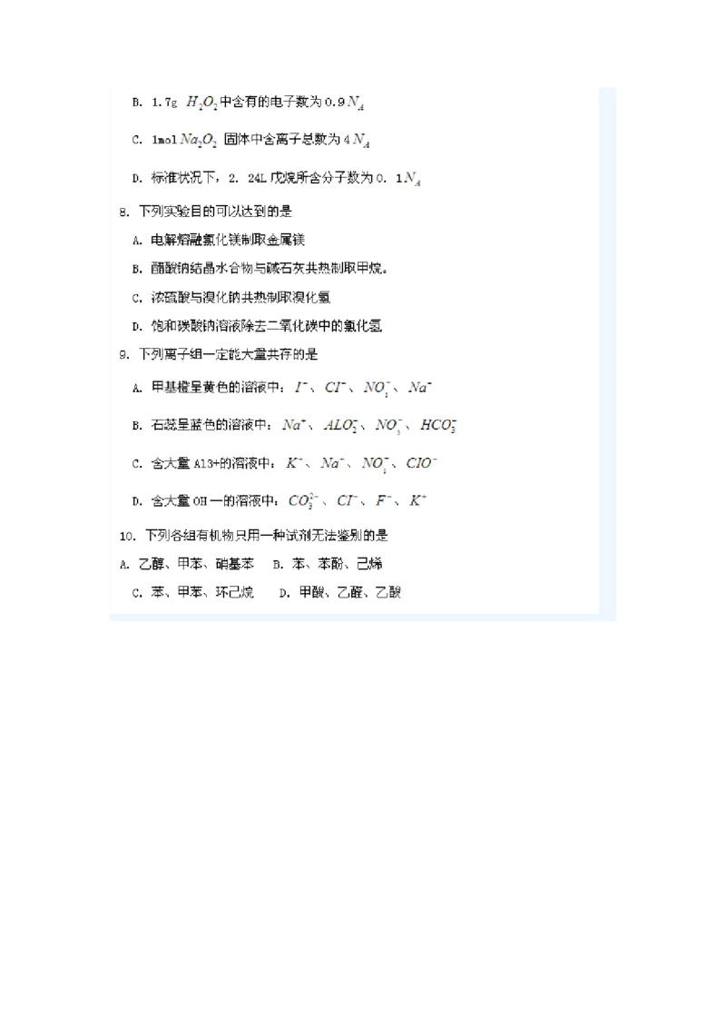 品优教学经典高考复习化学知识点总结大全(500页)_赠送小初高学霸笔记等_小初高知识点_小初高知识点_高考化学知识点