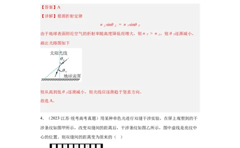 专题14光学(解析版)_赠送：2008-2024全套高考真题_高考物理真题_送高考物理五年真题(2019-2023)分项汇编（全国通用）
