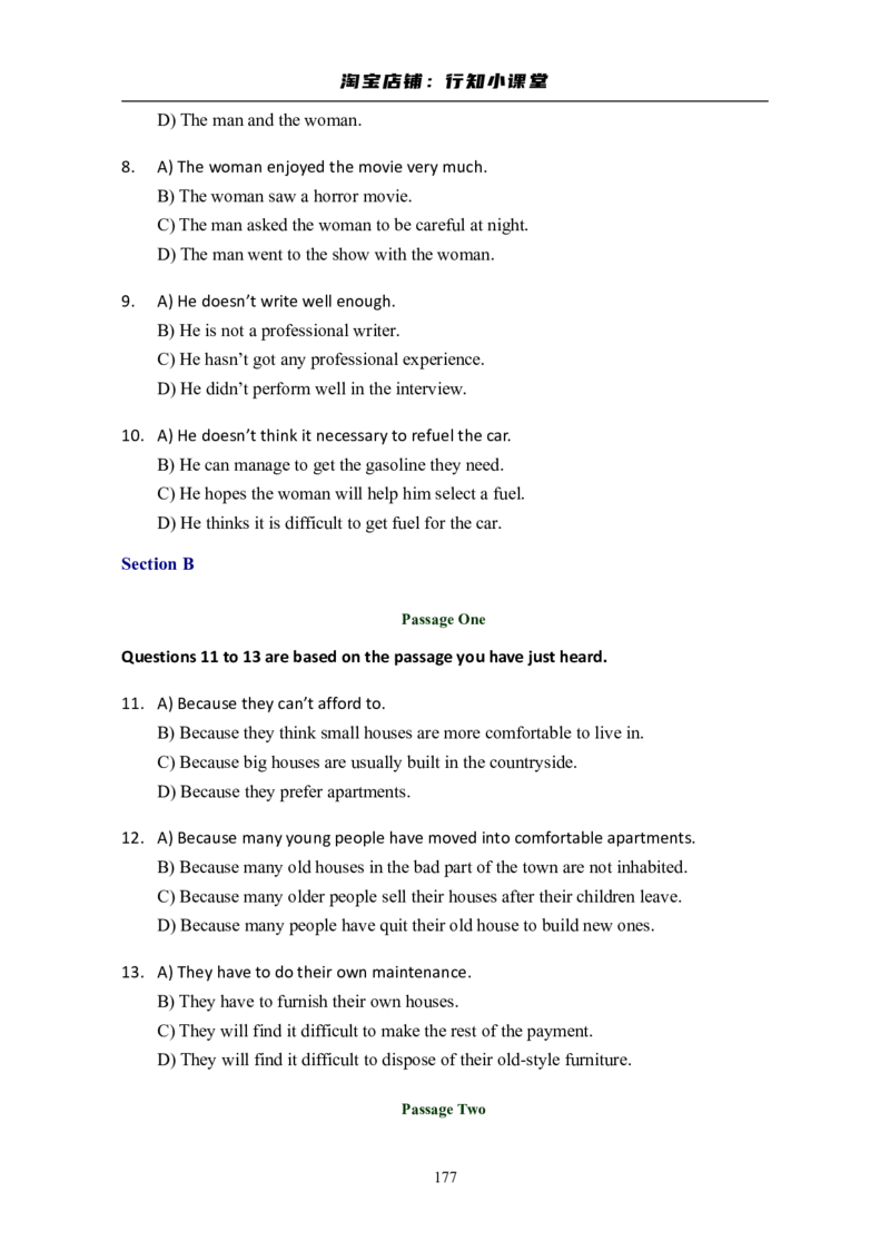 大学英语六级(CET-6)历年真题大全[90-07年37套]_英语四六级整合_英语四六级真题版本二此版为主此文件夹会持续更新_六级真题_1.六级真题+答案解析+听力音频_1990&mdash;2007年6月CET6
