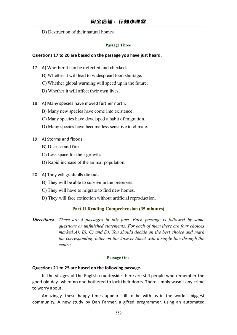 大学英语六级(CET-6)历年真题大全[90-07年37套]_英语四六级整合_英语四六级真题版本二此版为主此文件夹会持续更新_六级真题_1.六级真题+答案解析+听力音频_1990&mdash;2007年6月CET6
