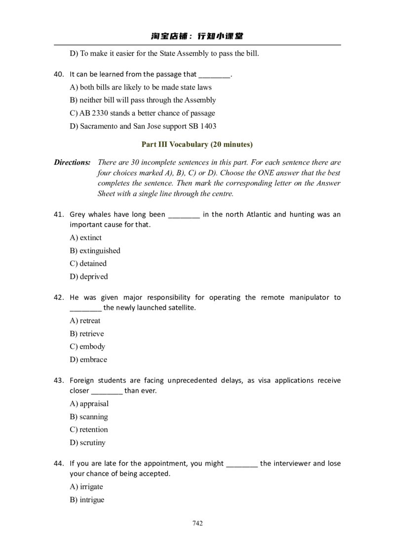 大学英语六级(CET-6)历年真题大全[90-07年37套]_英语四六级整合_英语四六级真题版本二此版为主此文件夹会持续更新_六级真题_1.六级真题+答案解析+听力音频_1990&mdash;2007年6月CET6