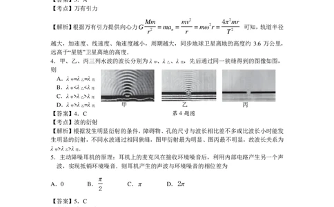 物理试题参考答案(1)_2023年10月_0210月合集_2024届江苏省决胜新高考高三上学期10月大联考_江苏省决胜新高考2024届高三上学期10月大联考物理