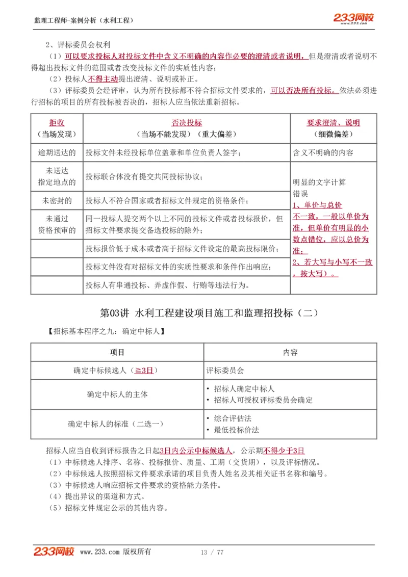 WM_Removed_1-13_监理工程师_2025监理工程师_2025年监理工程师-各大机构_2025年监理-水利案例_02.高频考点-王.欣