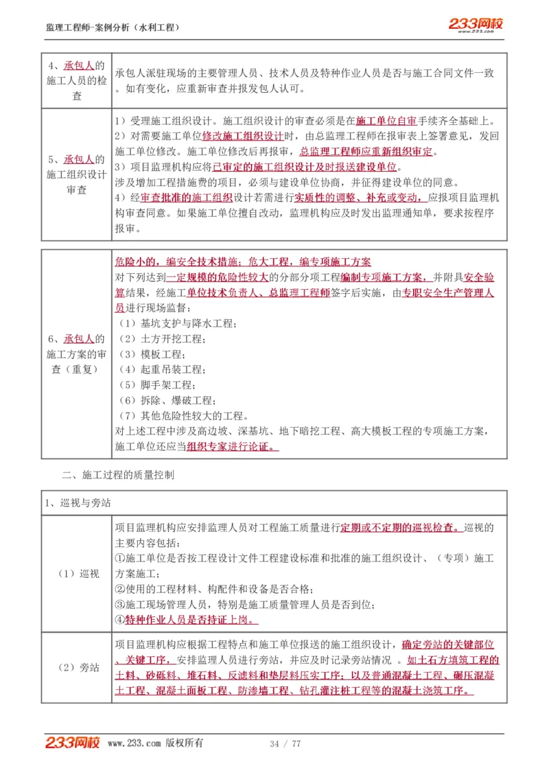 WM_Removed_1-13_监理工程师_2025监理工程师_2025年监理工程师-各大机构_2025年监理-水利案例_02.高频考点-王.欣