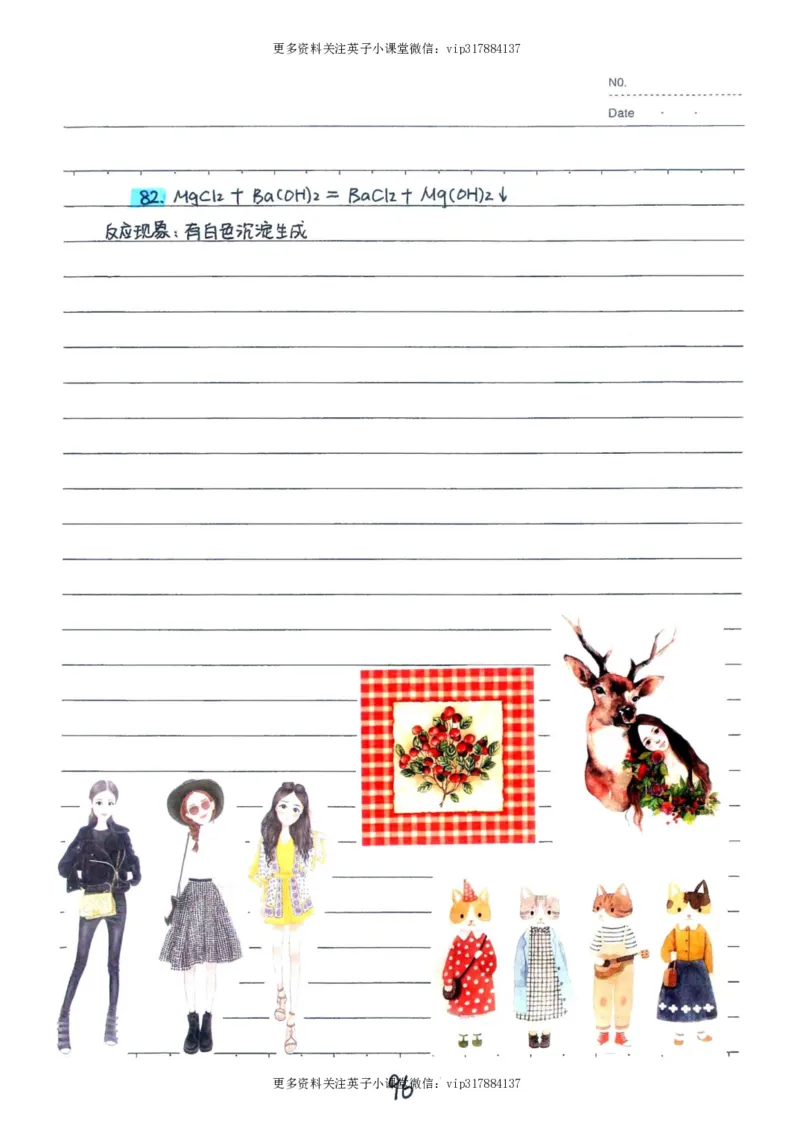 8）中考化学状元笔记（142页）_赠送小初高学霸笔记等_赠_中考状元笔记