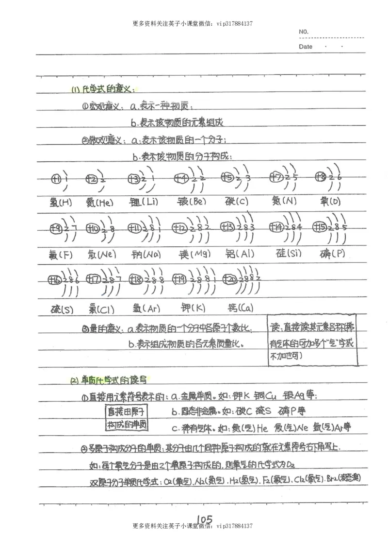 8）中考化学状元笔记（142页）_赠送小初高学霸笔记等_赠_中考状元笔记