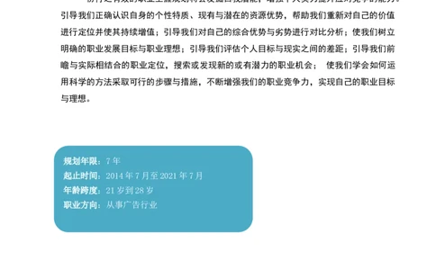 优秀平面设计师职业生涯规划_E6-职业规划_94其他专业