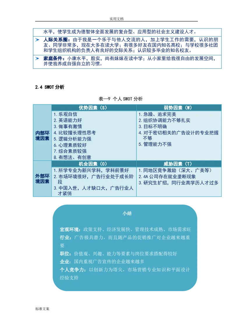 优秀平面设计师职业生涯规划_E6-职业规划_94其他专业