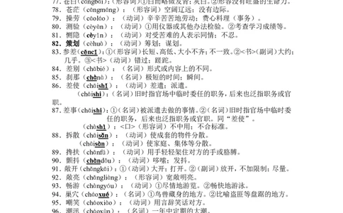 品优教学2017年中考语文考点词语大全_赠送小初高学霸笔记等_小初高知识点_小初高知识点_中考语文知识点