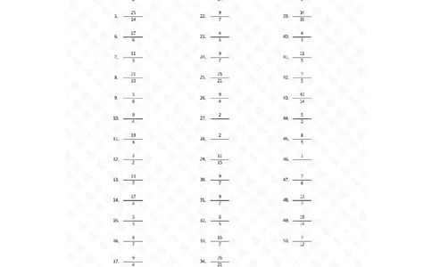 分数加法第61-80篇（初级）答案_编码0121-6年级数学口算计算_口算题（适合5年级）_分数-加法（200篇）_（分数）加法初级（100篇）