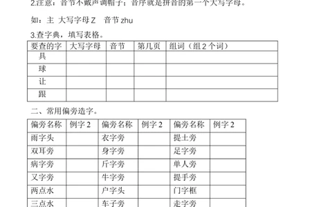 一年级语文下册暑假作业完整版_二年级上下册资料_小学二年级学习资料-25年更新版_2-11、寒、暑假大礼包_暑假大礼包