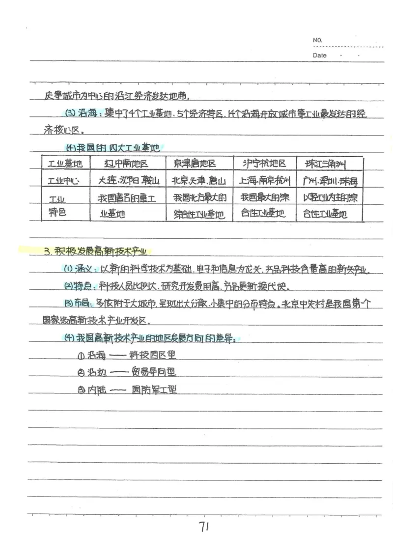 6）中考地理状元笔记（132页）_赠送小初高学霸笔记等_中考全科状元笔记