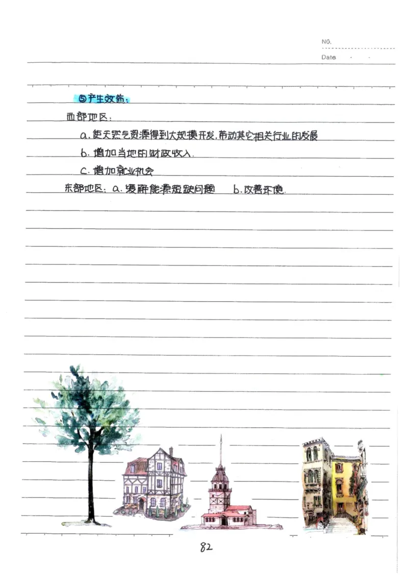 6）中考地理状元笔记（132页）_赠送小初高学霸笔记等_中考全科状元笔记