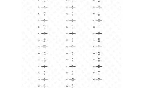 分数除法第91~100篇（高级）答案_编码0121-6年级数学口算计算_口算题（适合6年级）(1)_分数-除法（200篇）_（分数）除法高级（100篇）