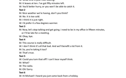 2015年英语听力（全国卷Ⅰ）听力原文_2024年5月_01按日期_1号_2024高考英语听力专题（80套模拟训练+历年真题）(附音频）_2005-2023年高考英语听力真题汇总