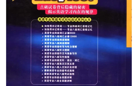 《如鱼得水记单词专业四级词汇语境记忆》_2025专四专八真题及备考资料_2009-2024专四真题+备考资料_2024专四备考资料合辑（电子书）_24专四词汇_专四词汇《如鱼得水记单词》