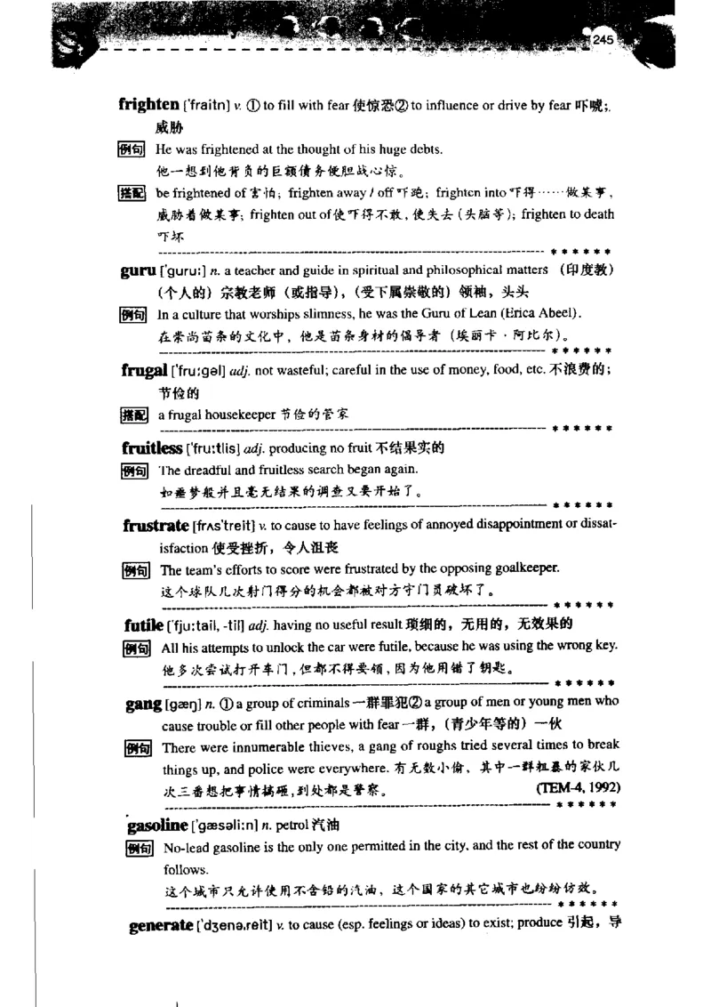 《如鱼得水记单词专业四级词汇语境记忆》_2025专四专八真题及备考资料_2009-2024专四真题+备考资料_2024专四备考资料合辑（电子书）_24专四词汇_专四词汇《如鱼得水记单词》