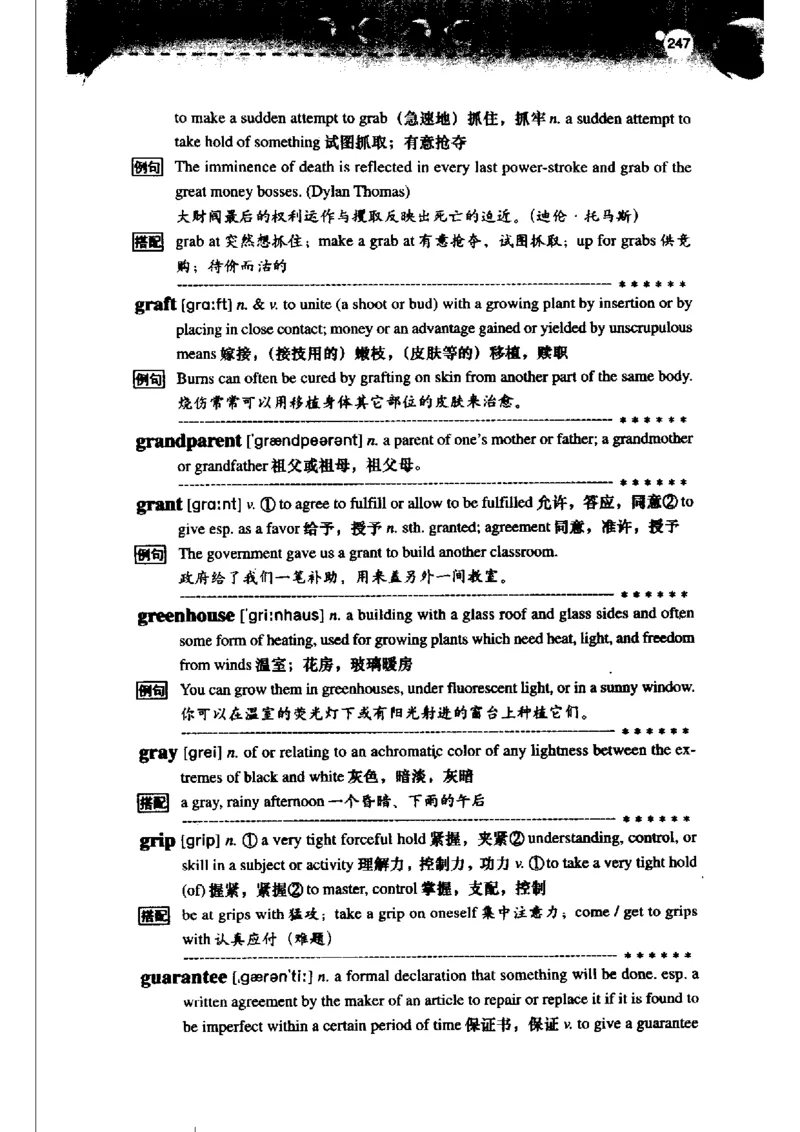 《如鱼得水记单词专业四级词汇语境记忆》_2025专四专八真题及备考资料_2009-2024专四真题+备考资料_2024专四备考资料合辑（电子书）_24专四词汇_专四词汇《如鱼得水记单词》