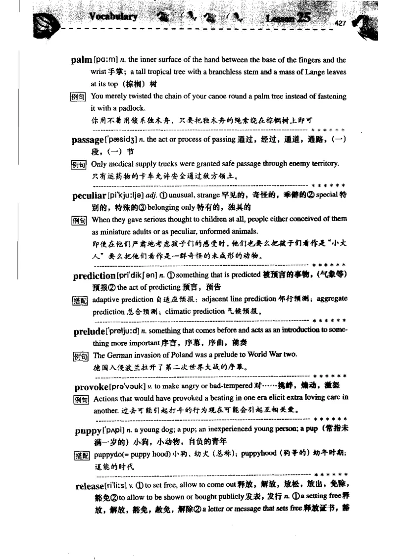 《如鱼得水记单词专业四级词汇语境记忆》_2025专四专八真题及备考资料_2009-2024专四真题+备考资料_2024专四备考资料合辑（电子书）_24专四词汇_专四词汇《如鱼得水记单词》