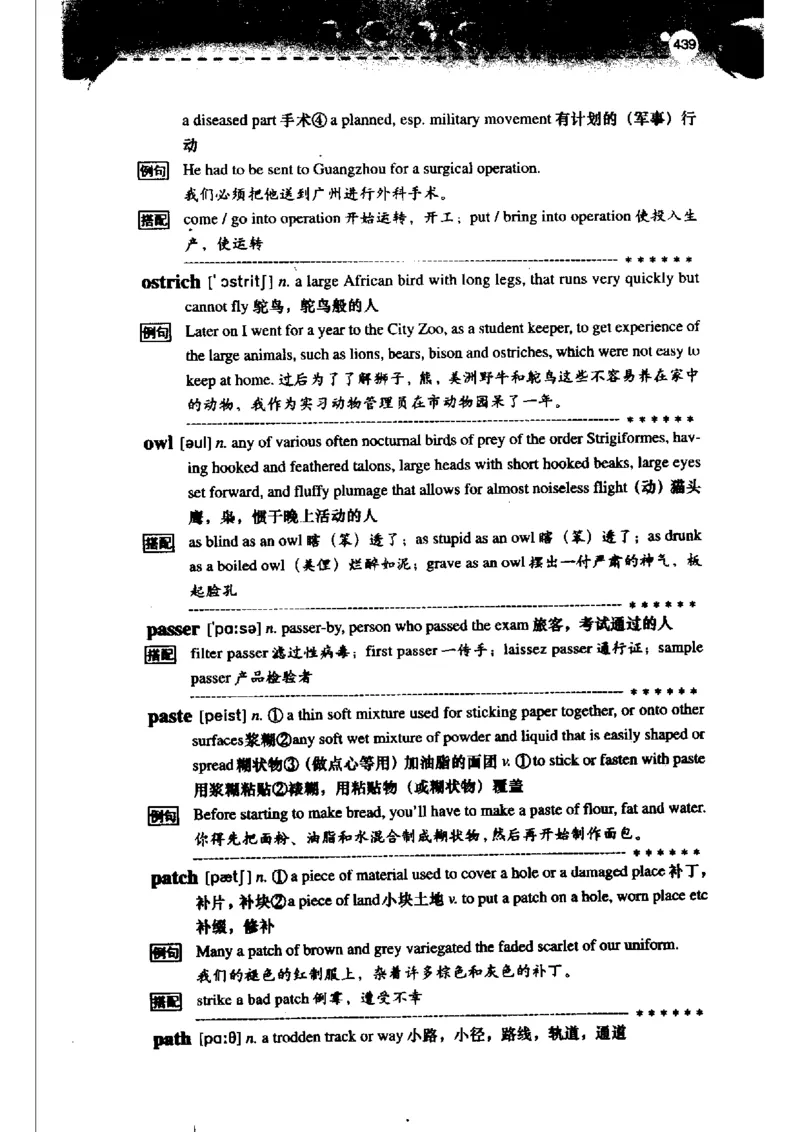 《如鱼得水记单词专业四级词汇语境记忆》_2025专四专八真题及备考资料_2009-2024专四真题+备考资料_2024专四备考资料合辑（电子书）_24专四词汇_专四词汇《如鱼得水记单词》