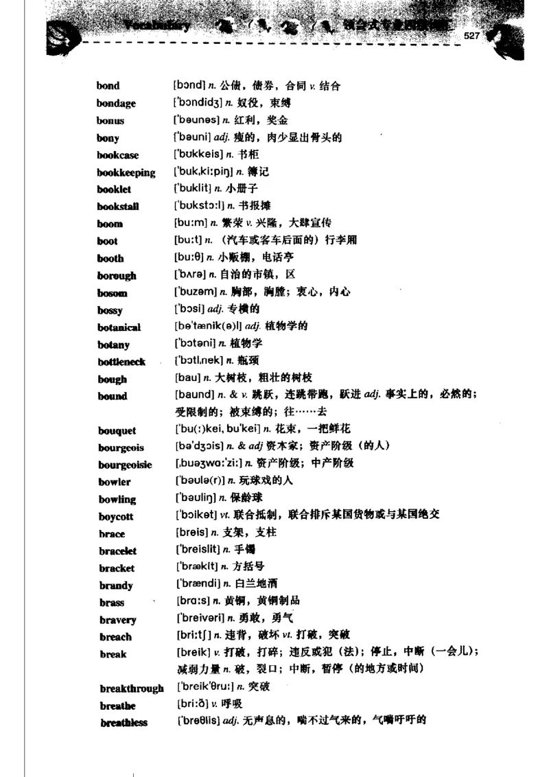 《如鱼得水记单词专业四级词汇语境记忆》_2025专四专八真题及备考资料_2009-2024专四真题+备考资料_2024专四备考资料合辑（电子书）_24专四词汇_专四词汇《如鱼得水记单词》