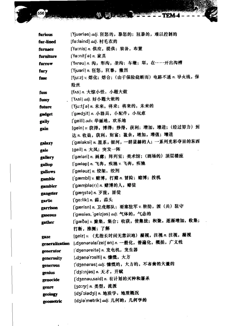 《如鱼得水记单词专业四级词汇语境记忆》_2025专四专八真题及备考资料_2009-2024专四真题+备考资料_2024专四备考资料合辑（电子书）_24专四词汇_专四词汇《如鱼得水记单词》