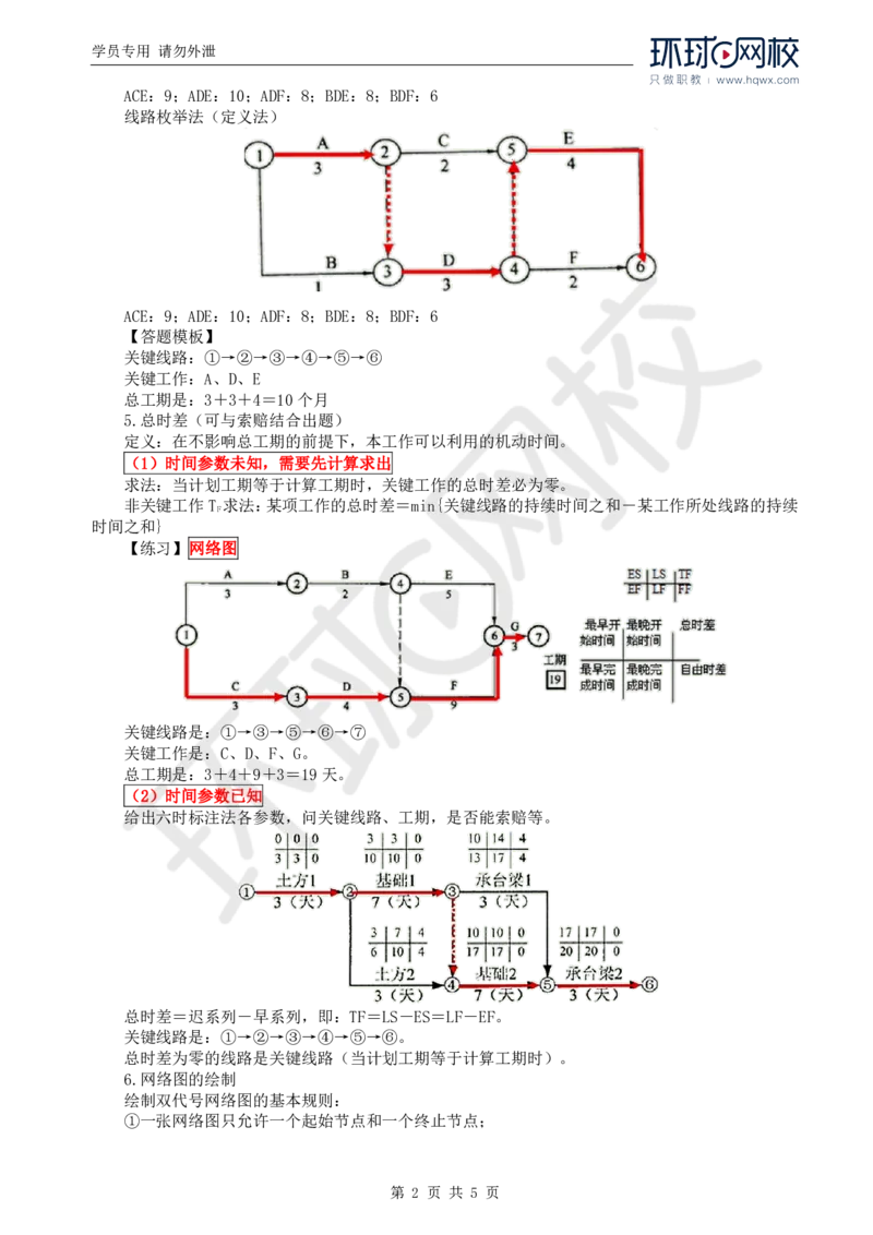 WM_18.基本知识点十一工程进度控制(三)_监理工程师_2025监理工程师_2025年监理工程师-各大机构_2025年监理-交通案例_01.精讲班-李.毅佳_讲义