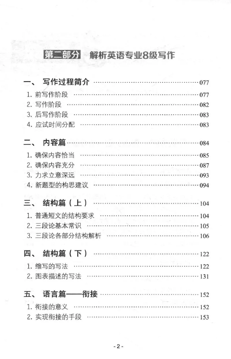 冲击波专八写作_2025专四专八真题及备考资料_2009-2024专八真题+备考资料_专八资料电子书_24专八作文专题资料_冲击波专八作文