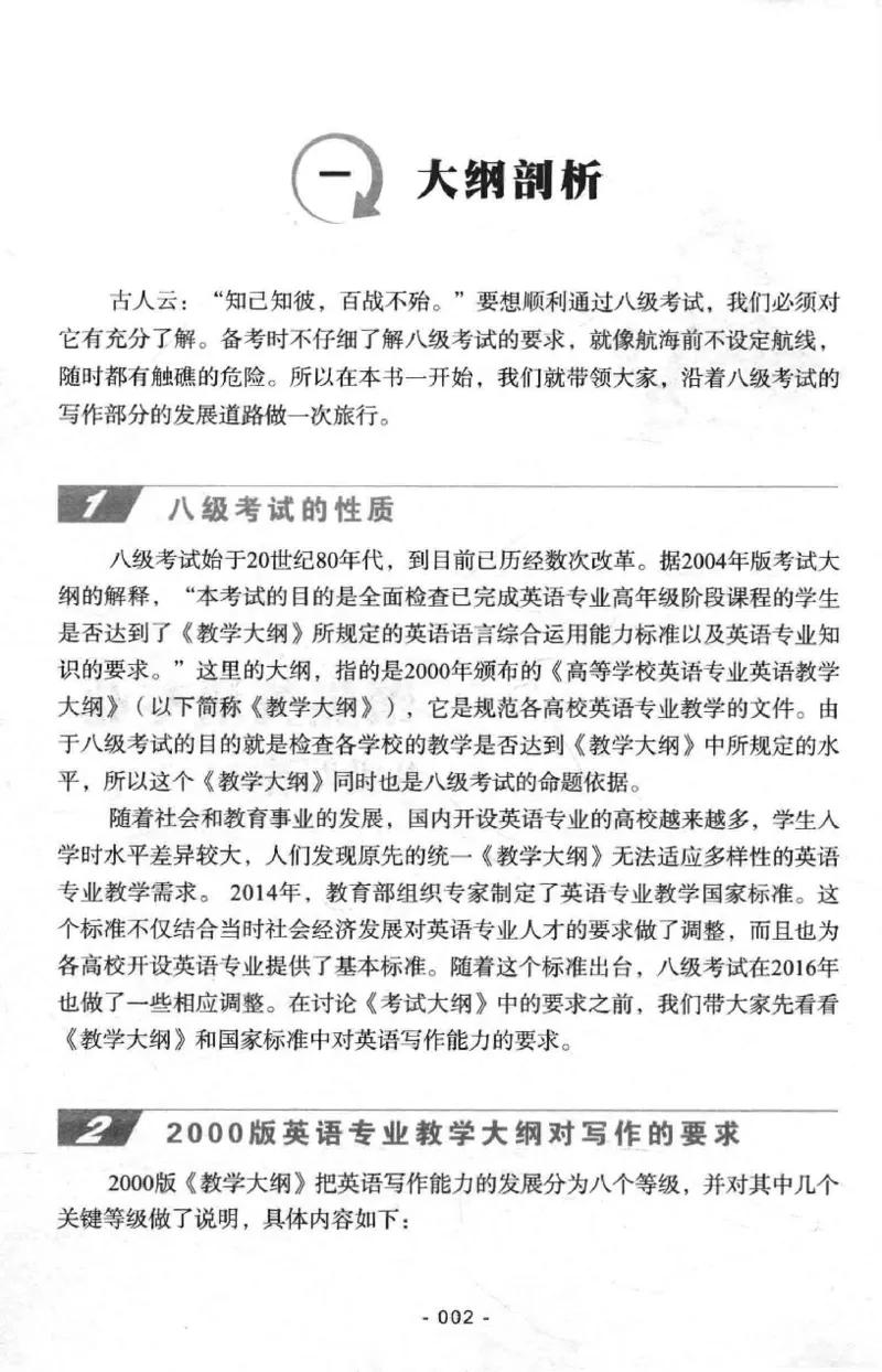 冲击波专八写作_2025专四专八真题及备考资料_2009-2024专八真题+备考资料_专八资料电子书_24专八作文专题资料_冲击波专八作文