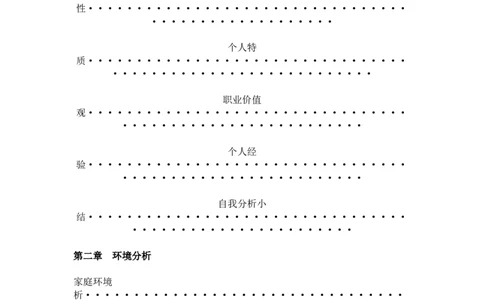 大学生职业生涯规划书(国贸班)_E6-职业规划_58国际经济与贸易专业
