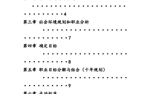 临床医学专业大学生职业生涯规划书模板_E6-职业规划_21临床医学专业